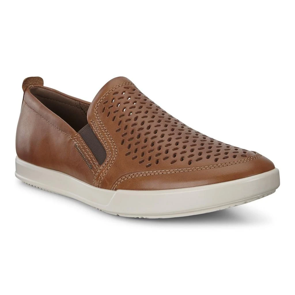 ECCO Men's Collin 2.0 Perforated Slip-On Loafer In Cashmere 1