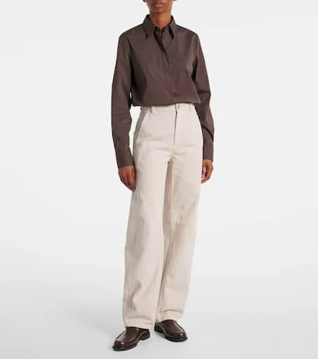 Brunello Cucinelli High-rise straight jeans 2