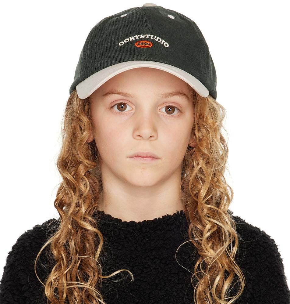 OORYKIDS Kids Green Logo Cap