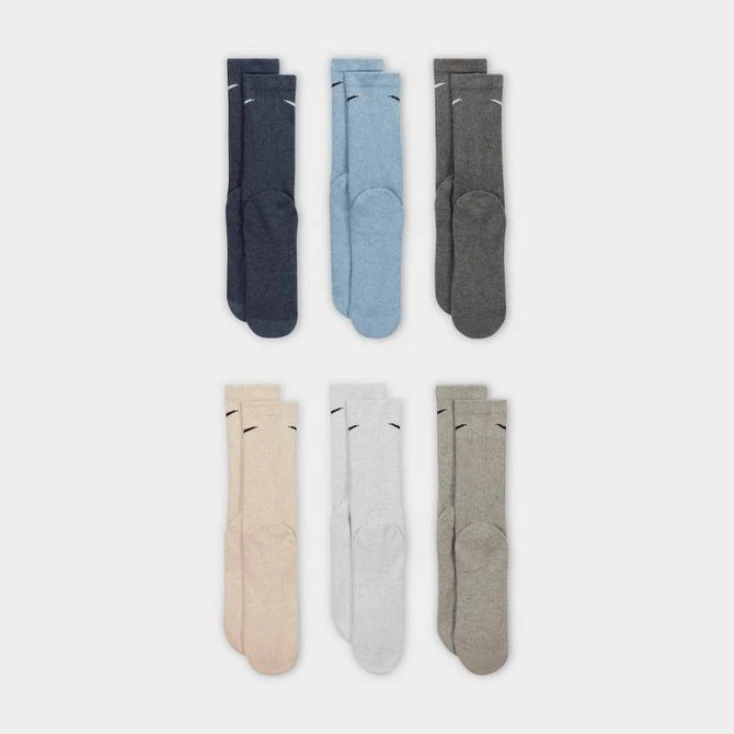 NIKE Nike Everyday Plus Cushioned Crew Training Socks (6-Pack) 3