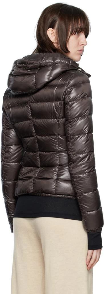 Herno Brown Giada Down Jacket 3