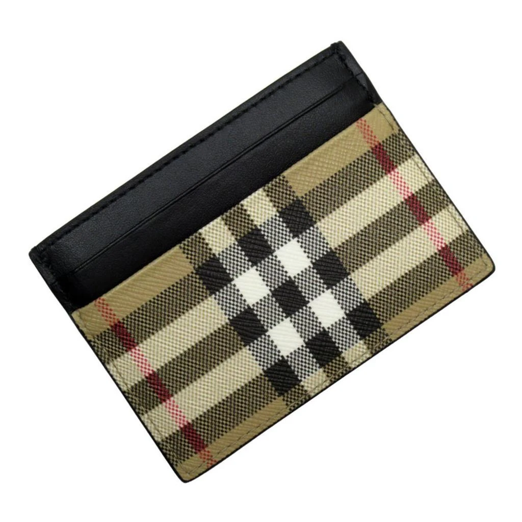 Burberry Leather Card Case (Pre-Owned)