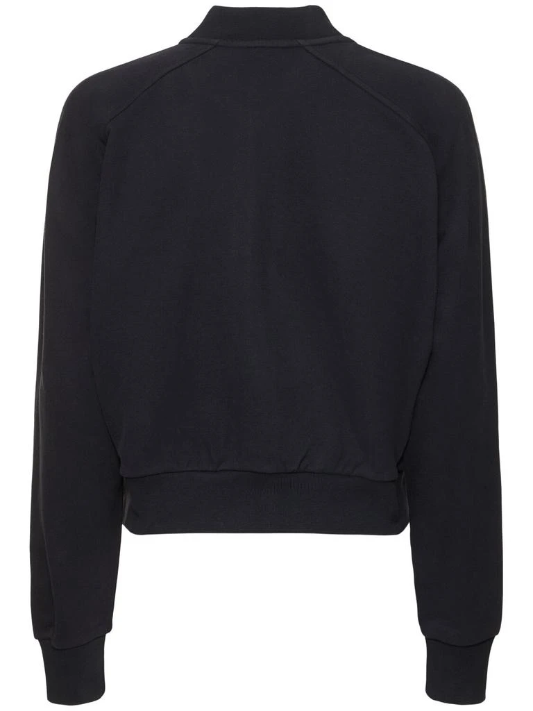 Moncler Cotton Fleece Zip-up Cardigan 4