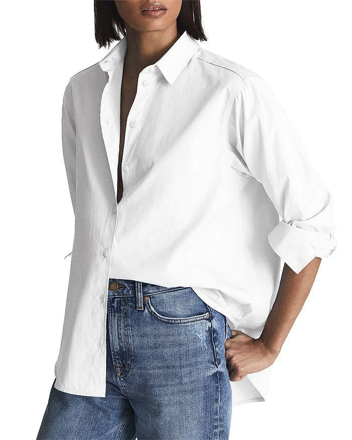 REISS Jenny Cotton Shirt 5