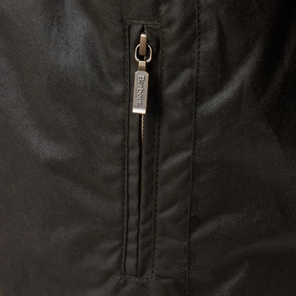 Barbour Heritage Beacon Waxed Cotton Sports Jacket 6