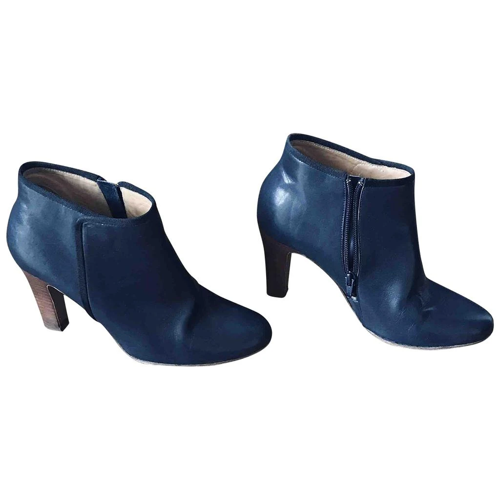 Sézane Sézane Leather ankle boots 1
