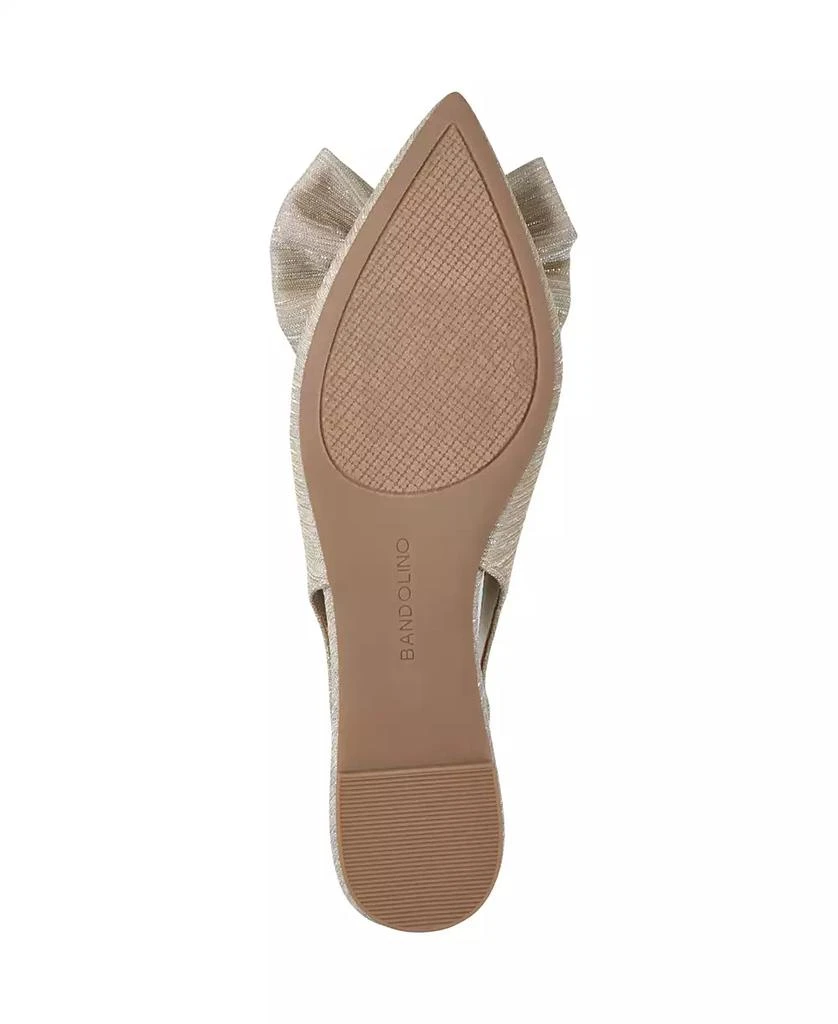 Bandolino Women's Simona Bow Slingback Flats 5