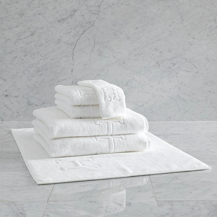 Matouk Auberge Monogrammed Letter Towel Collection 4