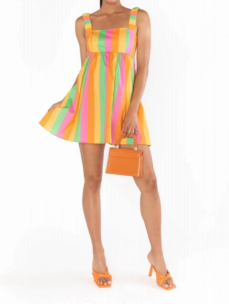 Shop Fling Mini Dress In Neon Stripes on Sale at BeyondStyle  Get 21% Off Fling  Mini Dress In Neon Stripes with Limited-Time Flash Deals, Exclusive  Discounts, and Special Offers. Enjoy Unbeatable