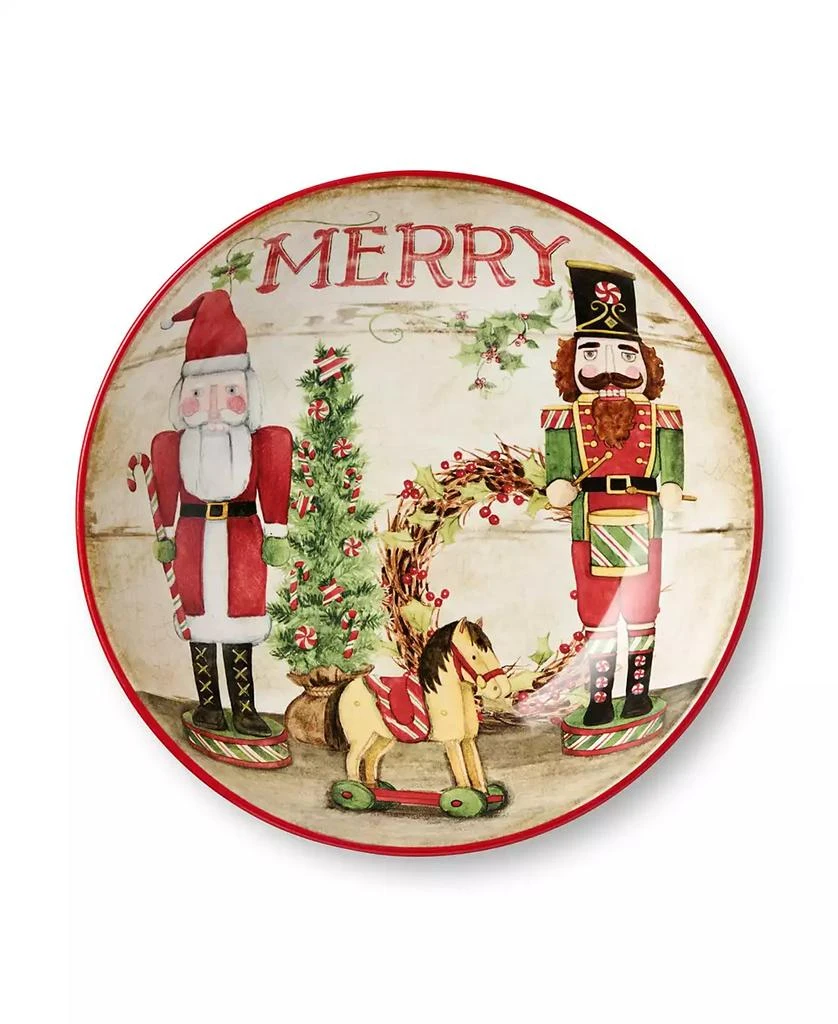 Certified International Nutcracker Parade Serving Bowl