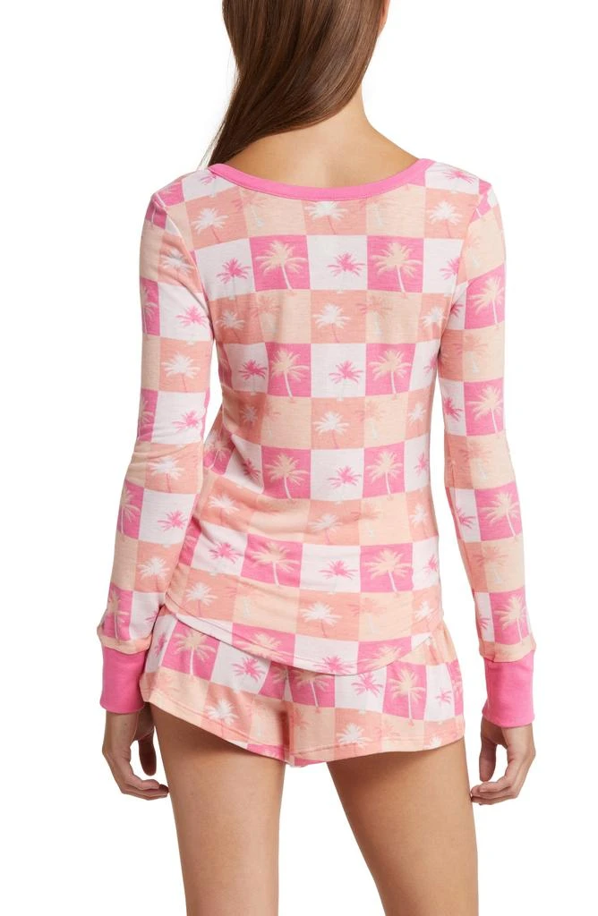 Honeydew Intimates Knit Long Sleeve Short Pajamas 2