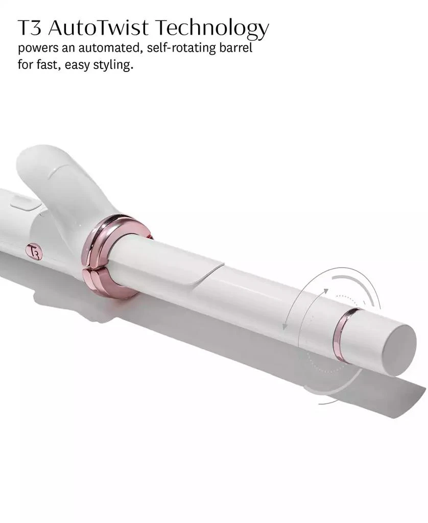 T3 CurlWrap 1" Automatic Rotating Curling Iron with Longer Barrel 2