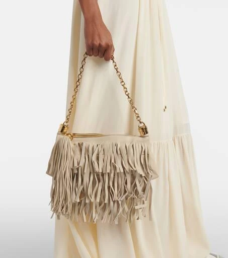 Chloé Chloé Foulard Small leather shoulder bag 7