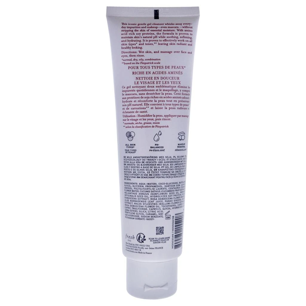 Fresh Soy Face Cleanser by  for Women - 5 oz Cleanser 2