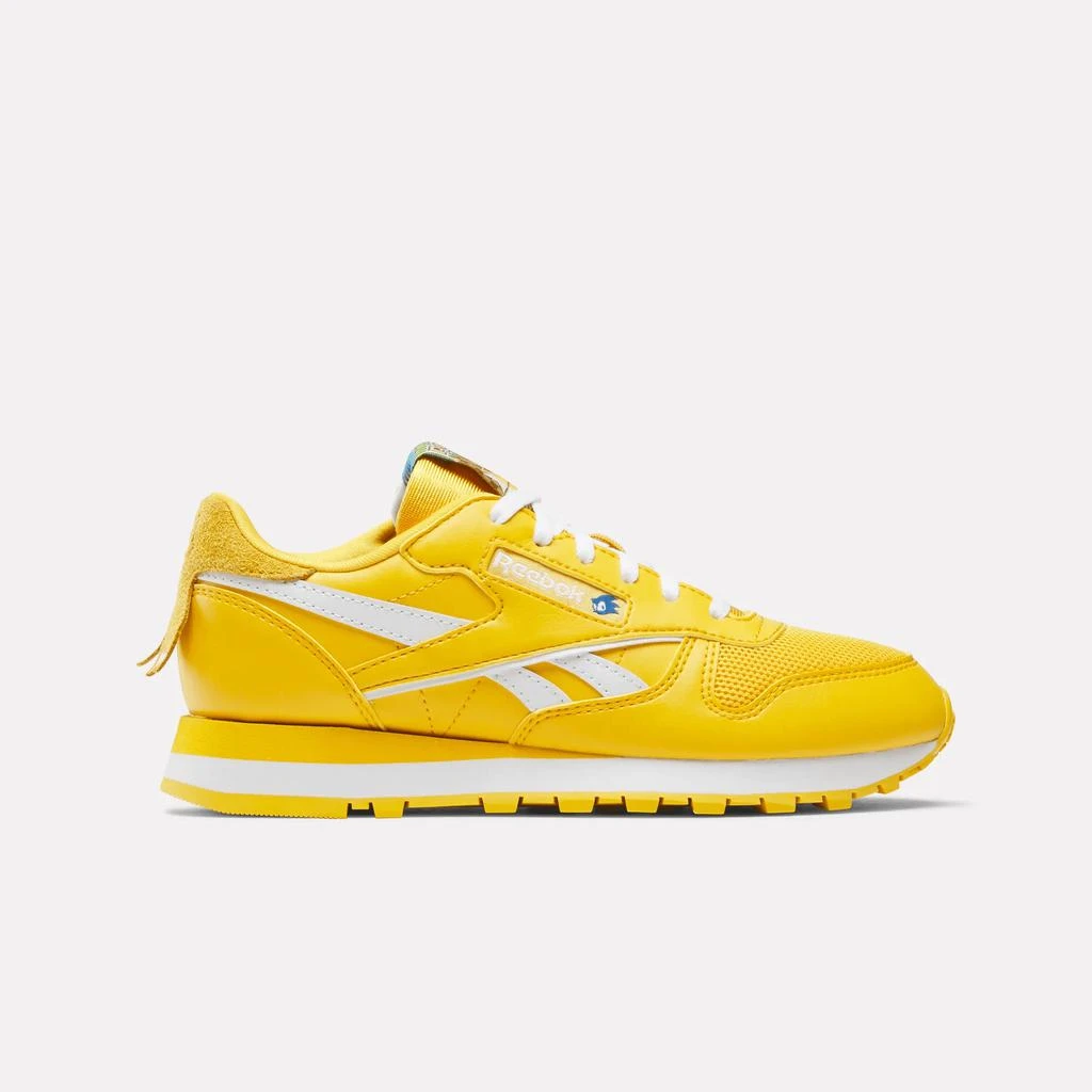 Reebok Unisex Reebok x Sonic 3 Classic Leather Shoes - Grade School 1