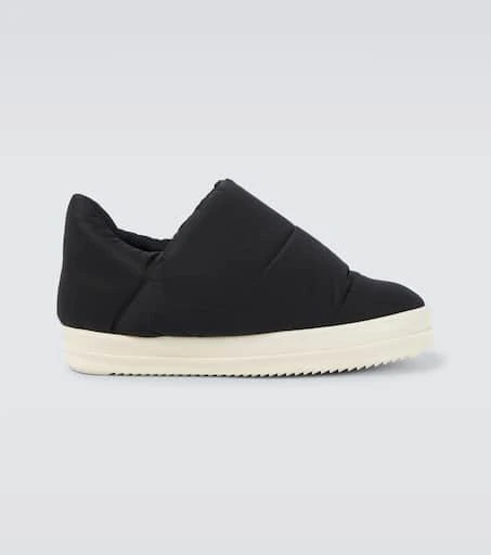 Rick Owens Puffer slip-on shoes 1