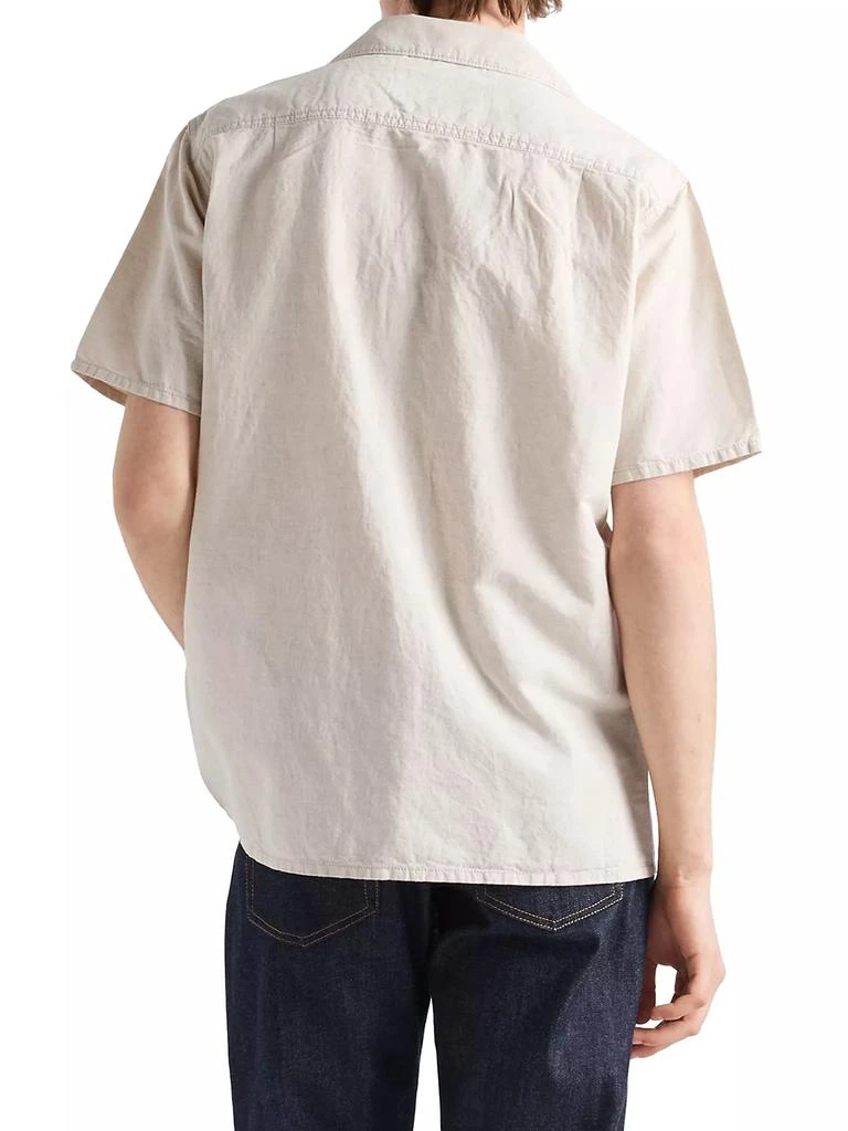 Prada Short-Sleeved Chambray Shirt 3