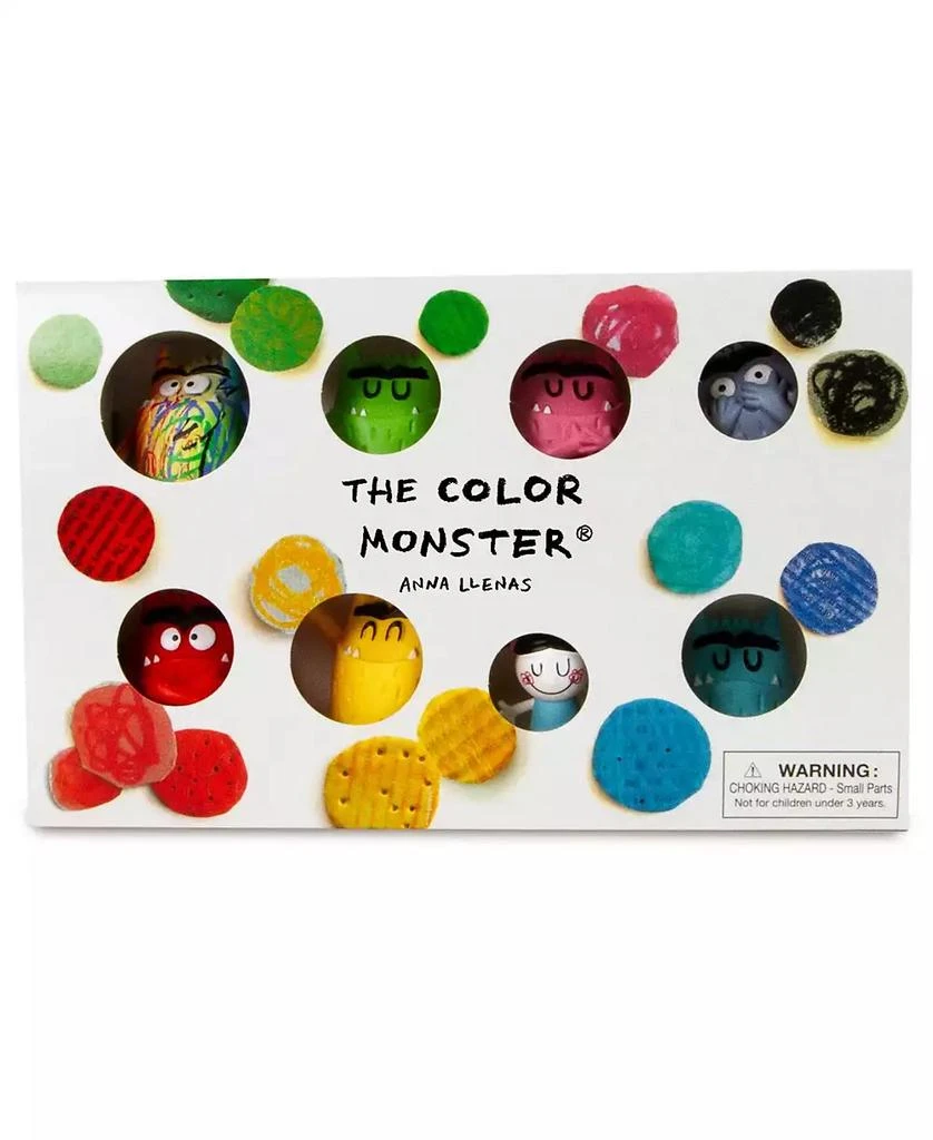 Color Monster Set 8 Figurines 3