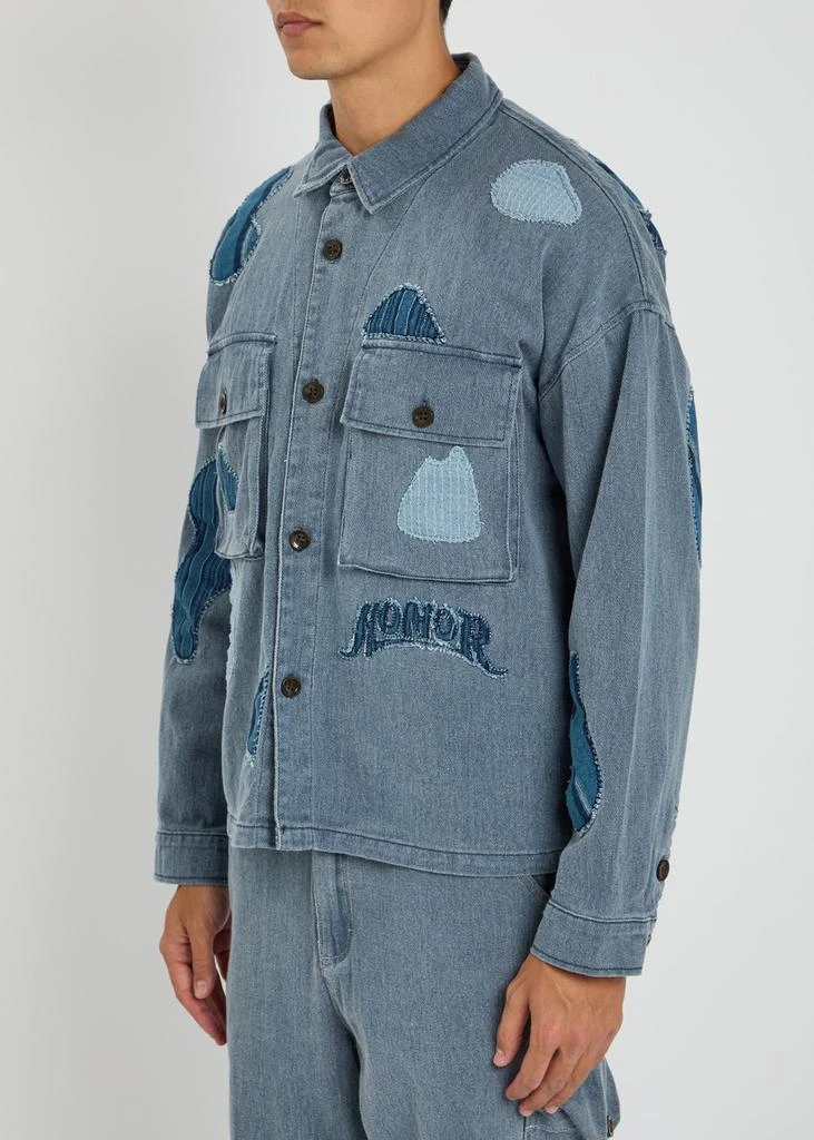 HONOR THE GIFT Motorhead Cover denim jacket 2