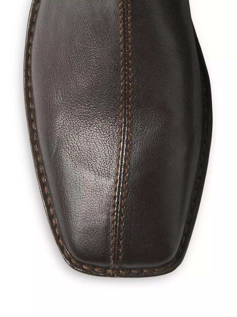 Lemaire Piped Zipped Ankle Boots 4