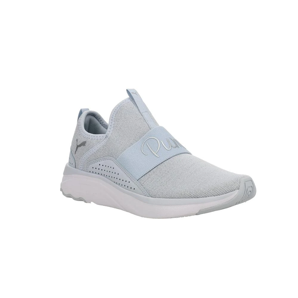 Puma Softride Sophia Shimmer Slip On Sneakers (Big Kid) 2