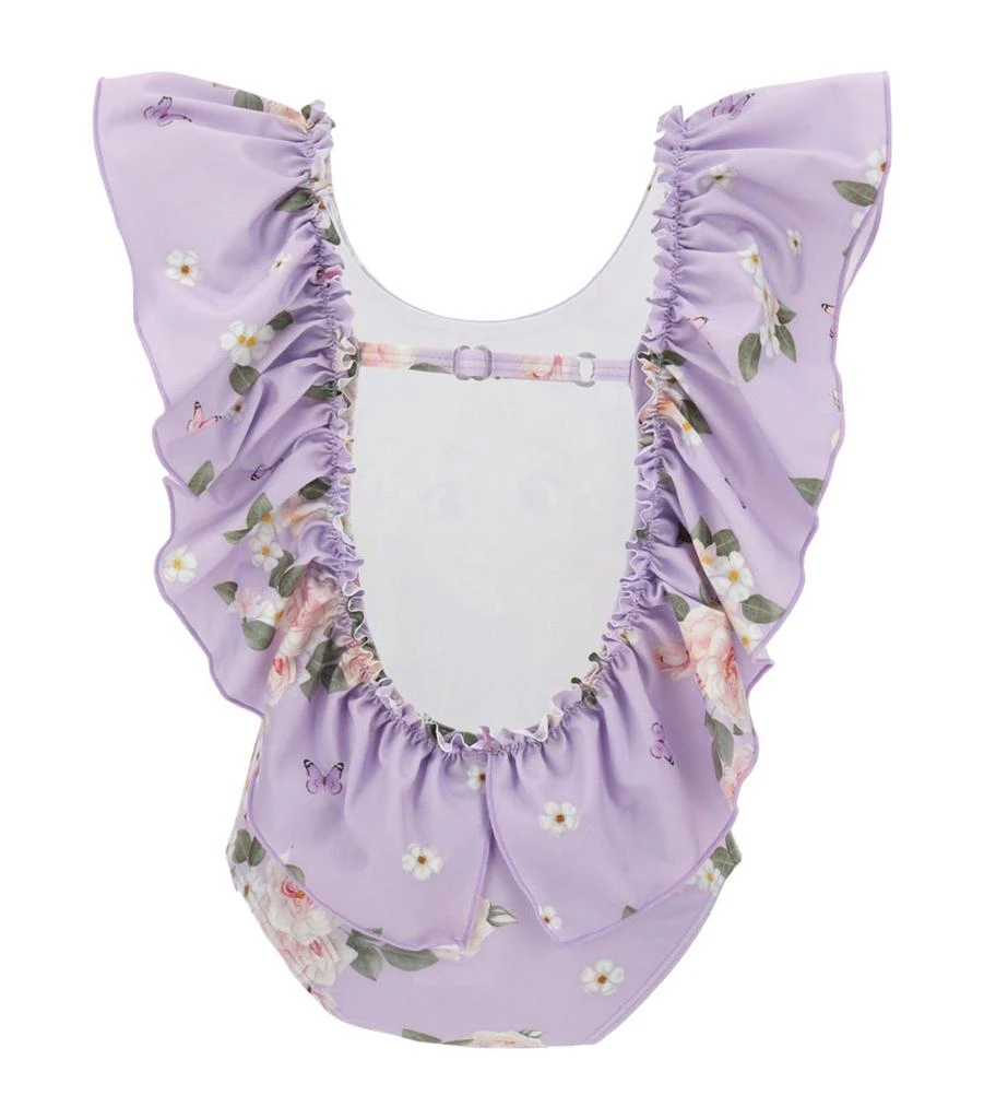 MONNALISA Frilled Rapunzel Swimsuit (2-12 Years) 2