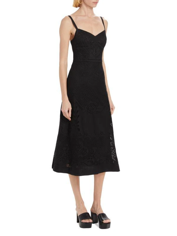 Kobi Halperin Willow Summer Lace Midi-Dress 3