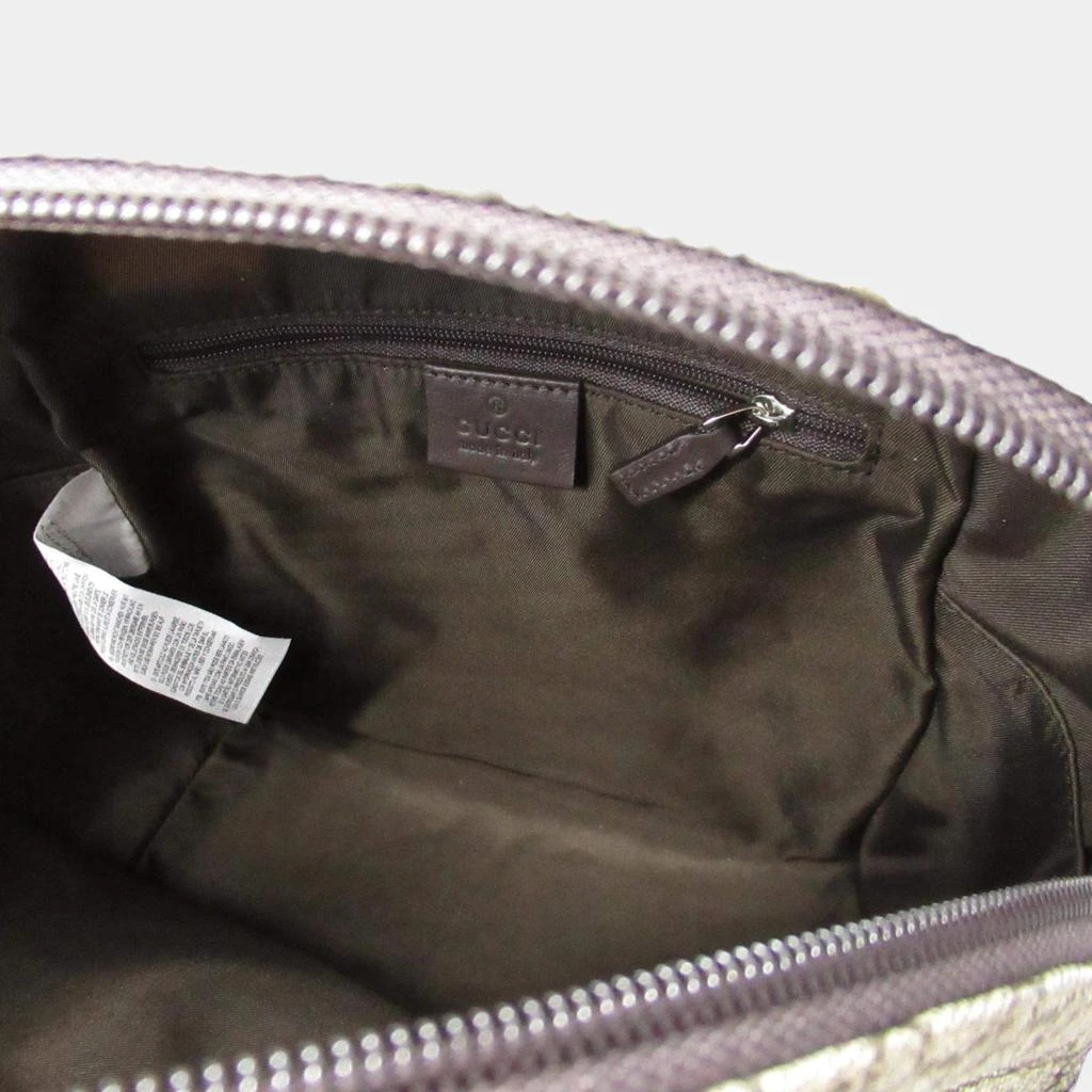 Gucci Gucci Brown GG Canvas Double G Geometric Backpack 7