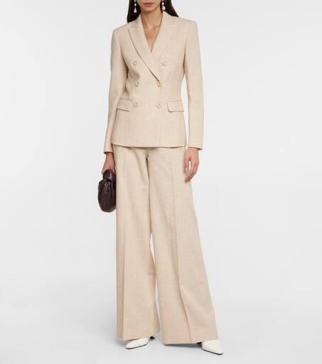 Altuzarra Indiana gingham tweed blazer
