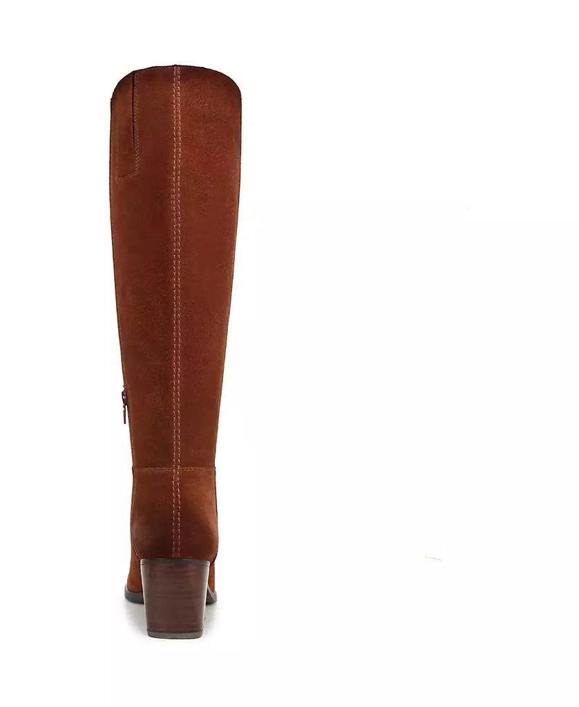 Naturalizer Fae Pointed Toe Knee High Western Boots 3