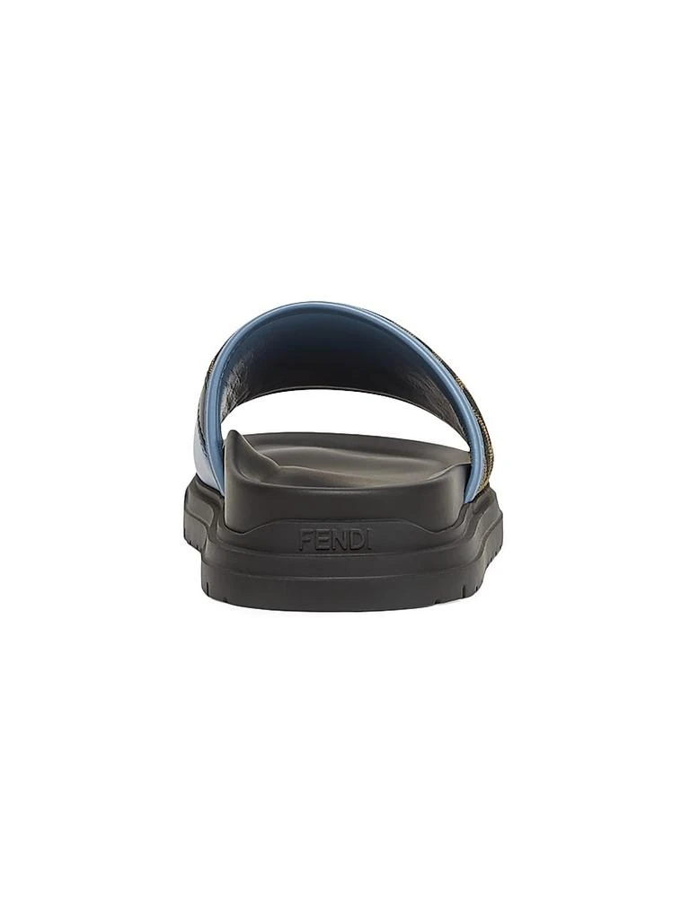 Fendi Logo Sandals 3