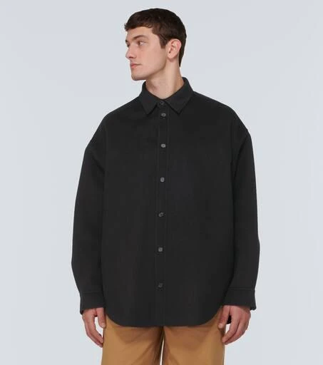 Acne Studios Detar wool over shirt 3