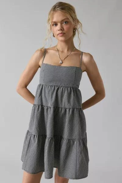 Kimchi Blue Kimchi Blue Zosia Tiered Babydoll Mini Dress 1