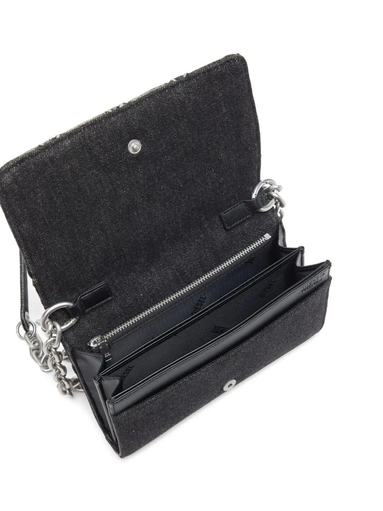 Diesel ELEGANT LEATHER WALLET DESIGN 3