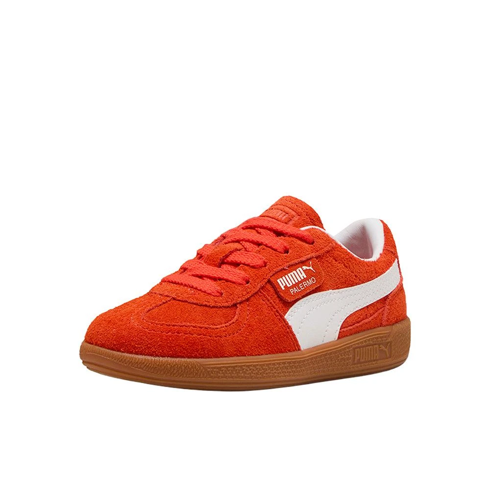 Puma Palermo Lace Up Sneakers (Little Kid) 2