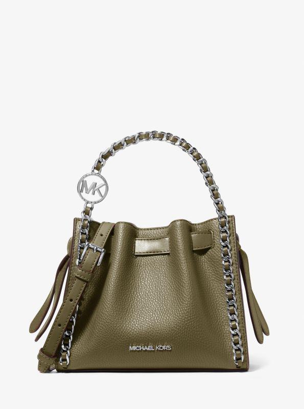 Michael Kors Mina Small Chain Convertible Crossbody Bag