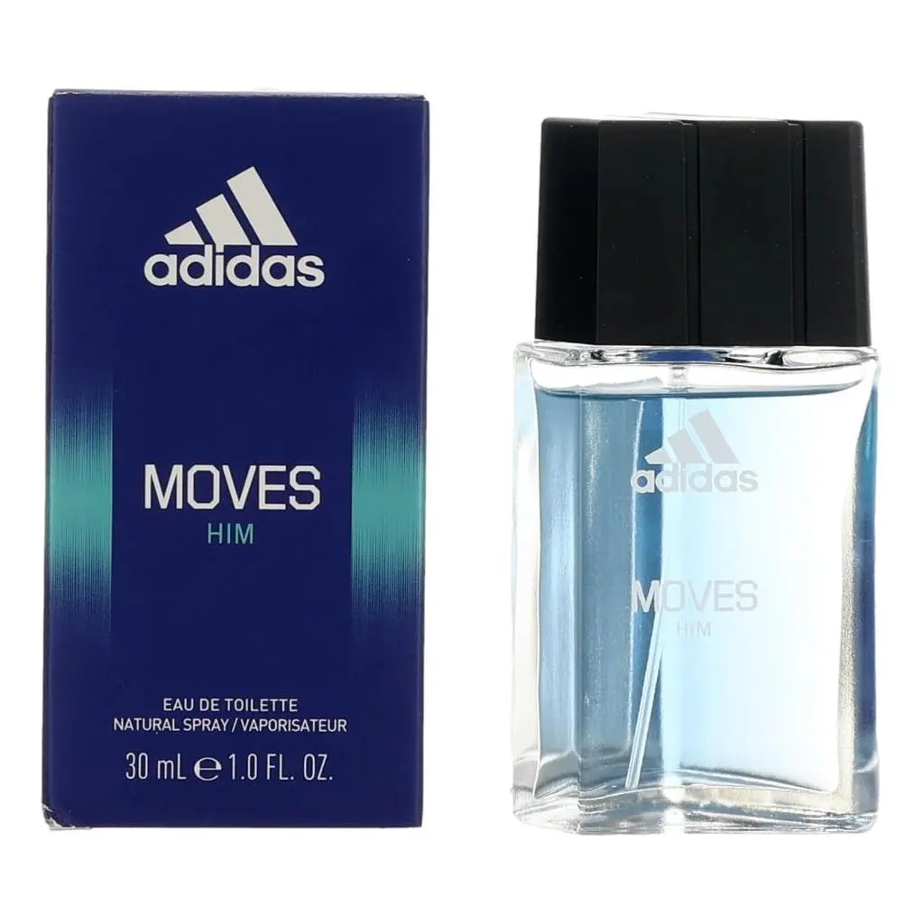Adidas Adidas Moves by Adidas, 1 oz Eau De Toilette Spray for Men