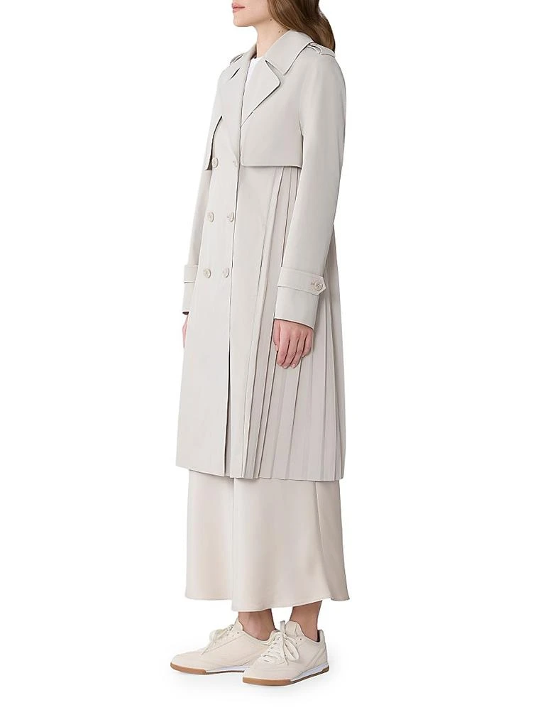 Soia 
Kyo Elanor Pleated Trench Coat 4