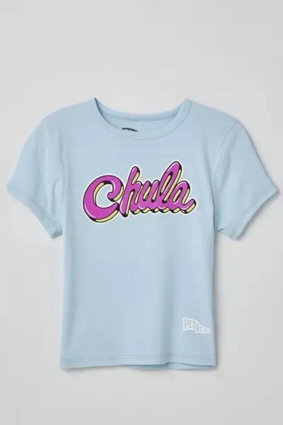 The Peralta Project Peralta Project UO Exclusive Chula Ribbed Baby Tee 1