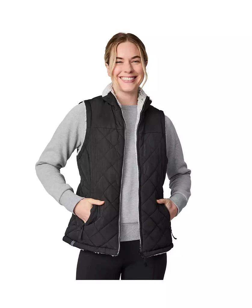 Free Country Women's Expedition II Stratus Lite Reversible Vest 2