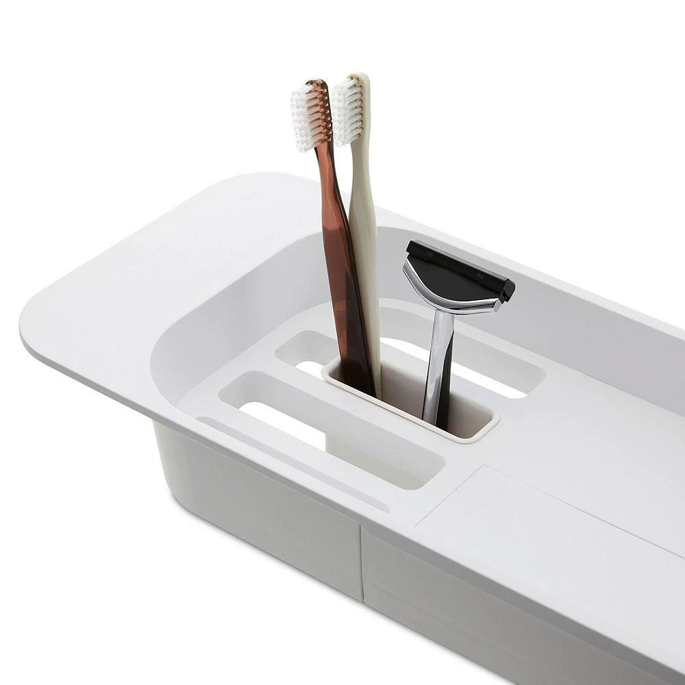 Yamazaki Tower Expandable Bathtub Caddy 3