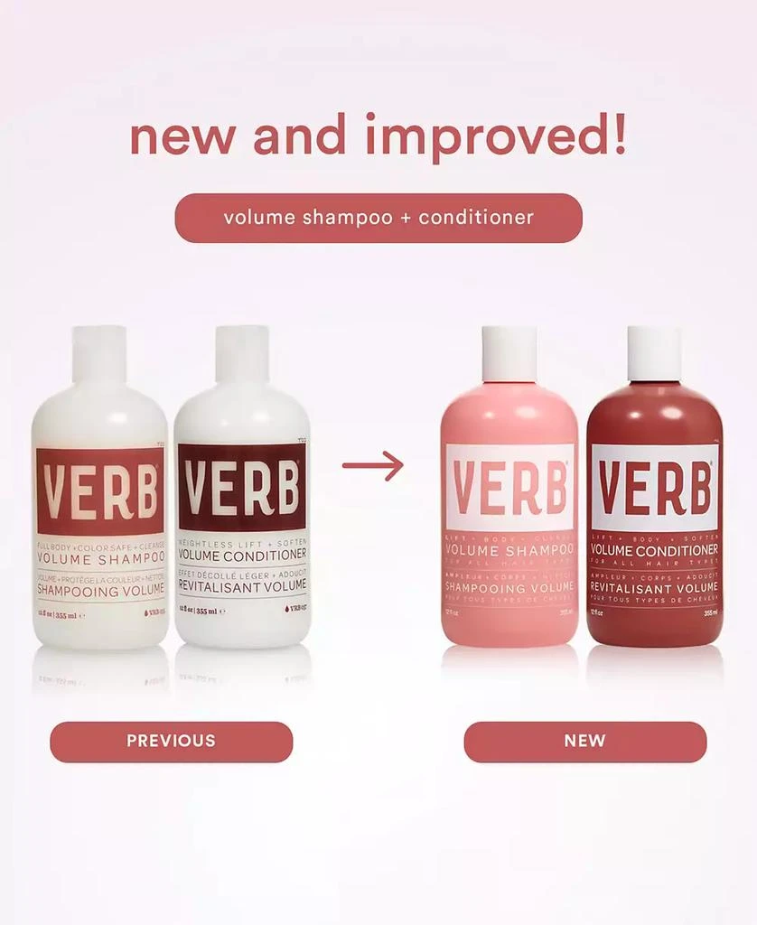 VERB Volume Conditioner, 12 oz. 4