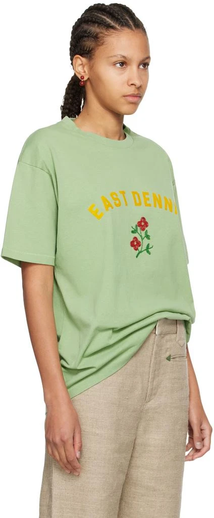 BODE Green 'East Dennis' T-Shirt 2