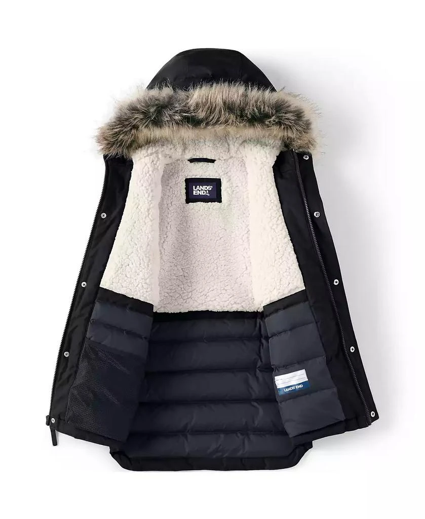 Lands' End Girls Expedition Waterproof Winter Down Parka 3