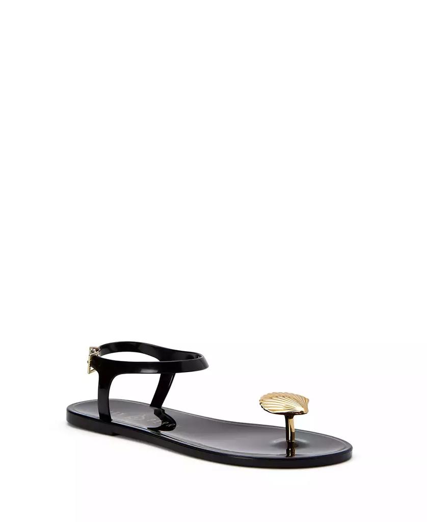Katy Perry Women's Iconic Geli Toe Post Flat Jelly Sandals