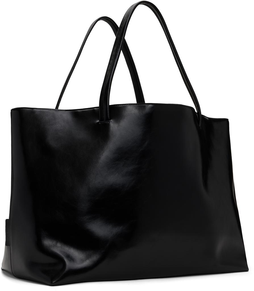 Nothing Written Black Large Tote