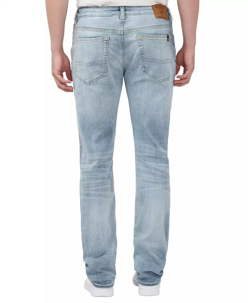BUFFALO David Bitton Men's Slim Ash Crinkled Stretch Denim Jeans 4
