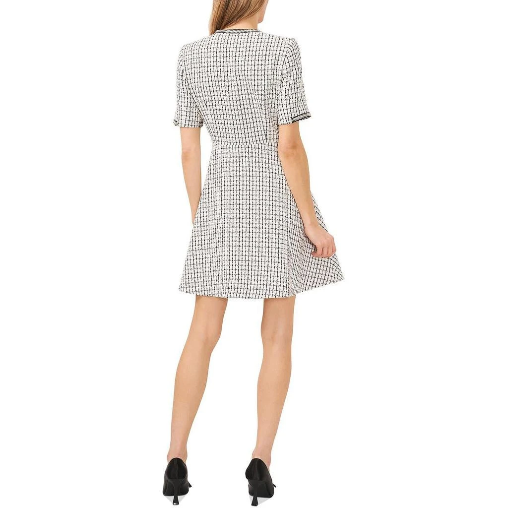 Shop Womens Contrast Trim Tweed Fit & Flare Dress on Sale at BeyondStyle   Get 46% Off Womens Contrast Trim Tweed Fit & Flare Dress with Limited-Time  Flash Deals, Exclusive Discounts, and