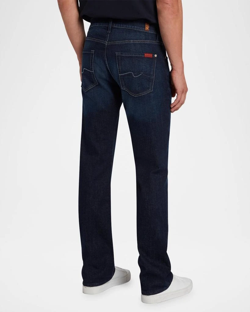 7 For All Mankind Men's Austyn Straight-Leg Jeans 3