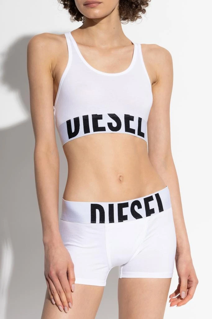 Diesel Bra UFSB-COTTON-RACE-BRALETTE 2